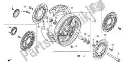 ruota anteriore