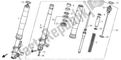 tenedor frontal