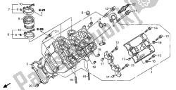 LEFT CYLINDER HEAD