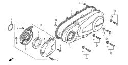 LEFT CRANKCASE COVER