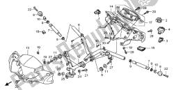 manija de tubo y manija cubierta e interruptor