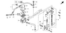 REAR BRAKE MASTER CYLINDER