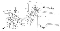 lidar com tubo e ponte superior