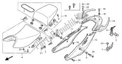 SEAT & SEAT COWL