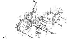 LEFT CRANKCASE COVER