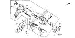 REAR BRAKE PANEL