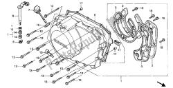 RIGHT CRANKCASE COVER