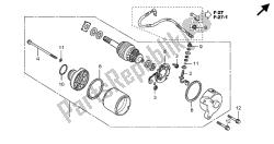 motor de arranque