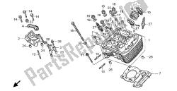 CYLINDER HEAD (FRONT)