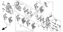 FRONT BRAKE CALIPER