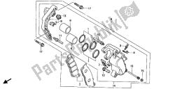 FRONT BRAKE CALIPER