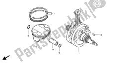 CRANKSHAFT & PISTON