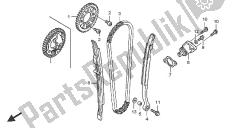 cadena de levas y tensor