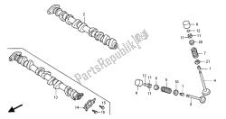 CAMSHAFT & VALVE