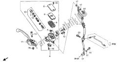 FR. BRAKE MASTER CYLINDER