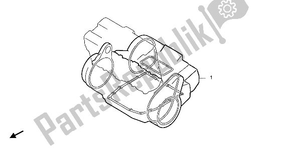 Toutes les pièces pour le Kit De Joint Eop-2 B du Honda CBR 600F 1989