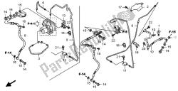 RR. BRAKE HOSE & BRAKE PIPE