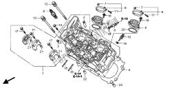 CYLINDER HEAD (FRONT)