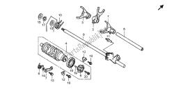 tambour de changement de vitesse