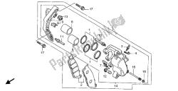 FRONT BRAKE CALIPER