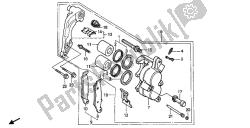 FRONT BRAKE CALIPER