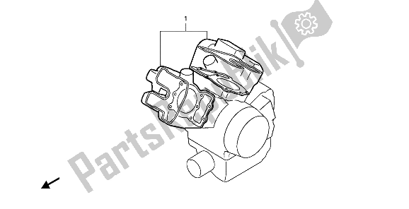 All parts for the Eop-1 Gasket Kit A of the Honda XRV 750 Africa Twin 1993