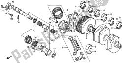 vilebrequin et piston