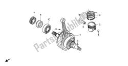 CRANKSHAFT & PISTON