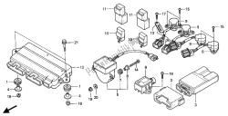 sensor y relé