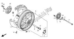 roue arrière