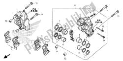 FRONT BRAKE CALIPER