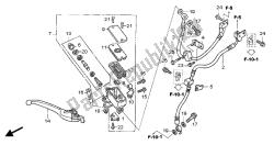 FR. BRAKE MASTER CYLINDER