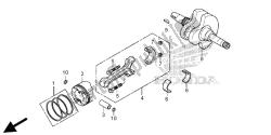 CRANKSHAFT & PISTON