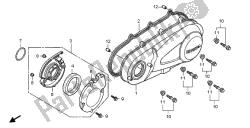 LEFT CRANKCASE COVER