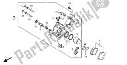 FRONT BRAKE CALIPER