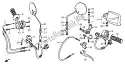 HANDLE LEVER & SWITCH & CABLE