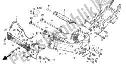 FRAME BODY & OIL COOLER