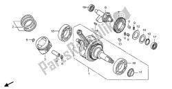 vilebrequin et piston