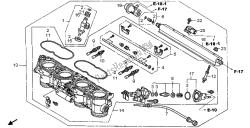 corpo farfallato (assy.)