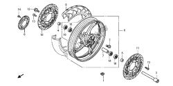 ruota anteriore