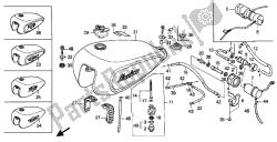 réservoir de carburant et pompe à carburant