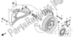 REAR WHEEL & SWINGARM