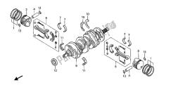 vilebrequin et piston