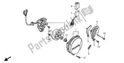 LEFT CRANKCASE COVER & GENERATOR