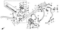 FR. BRAKE MASTER CYLINDER