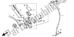 FR. BRAKE MASTER CYLINDER