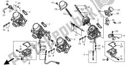 carburateur (onderdelen)