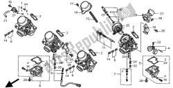 CARBURETOR (COMPONENT PARTS)