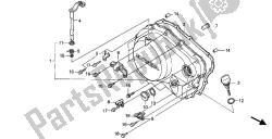 RIGHT CRANKCASE COVER