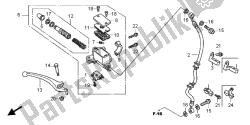 FRONT BRAKE MASTER CYLINDER